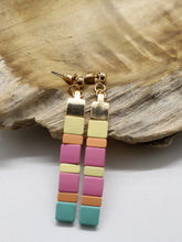 Load image into Gallery viewer, Multicolor Dangle Earrings
