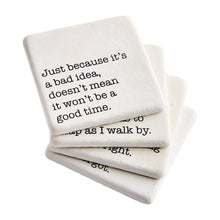 Load image into Gallery viewer, Stone Coaster Set
