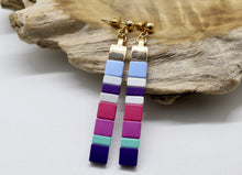 Load image into Gallery viewer, Multicolor Dangle Earrings
