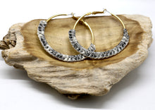 Load image into Gallery viewer, Leather Woven Earrings
