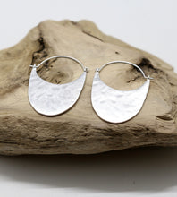 Load image into Gallery viewer, Half Oval Earrings
