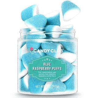 Blue Raspberry Puffs