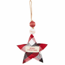 Load image into Gallery viewer, Buffalo Check Cloth Ornament
