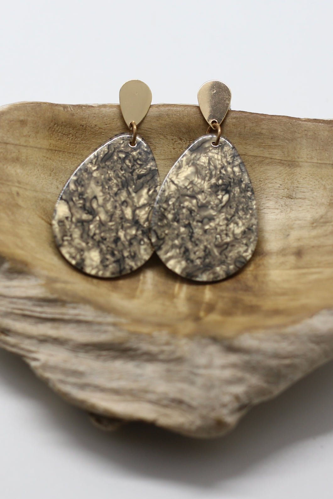 Teardrop Resin Earrings