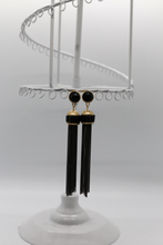 Load image into Gallery viewer, Gemstone Tassel Earrings
