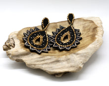 Load image into Gallery viewer, Sunshine Boho Seed Bead Earrings
