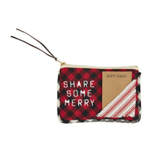 Load image into Gallery viewer, Check Christmas Gift Pouch

