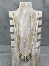 Load image into Gallery viewer, Chevron Necklace
