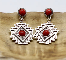 Load image into Gallery viewer, Western Style Dangle Earrings
