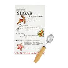 Load image into Gallery viewer, Cookie Recipe Towel Set

