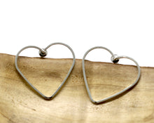 Load image into Gallery viewer, Heart Post Earrings
