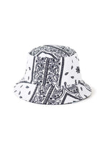 Load image into Gallery viewer, Reversible Paisley Bucket Hat
