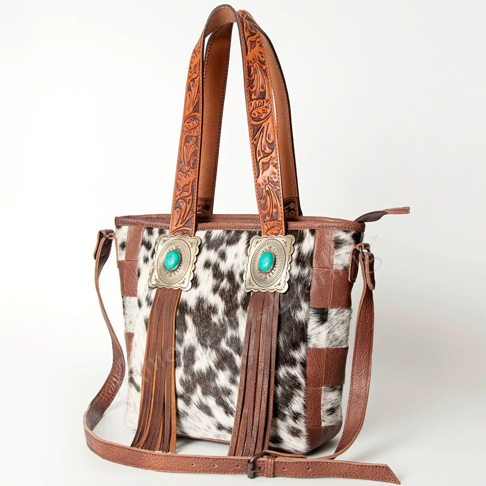 HoH Purse with Turquoise Details