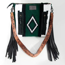 Load image into Gallery viewer, Concealed Carry Purse with Detailed Handle
