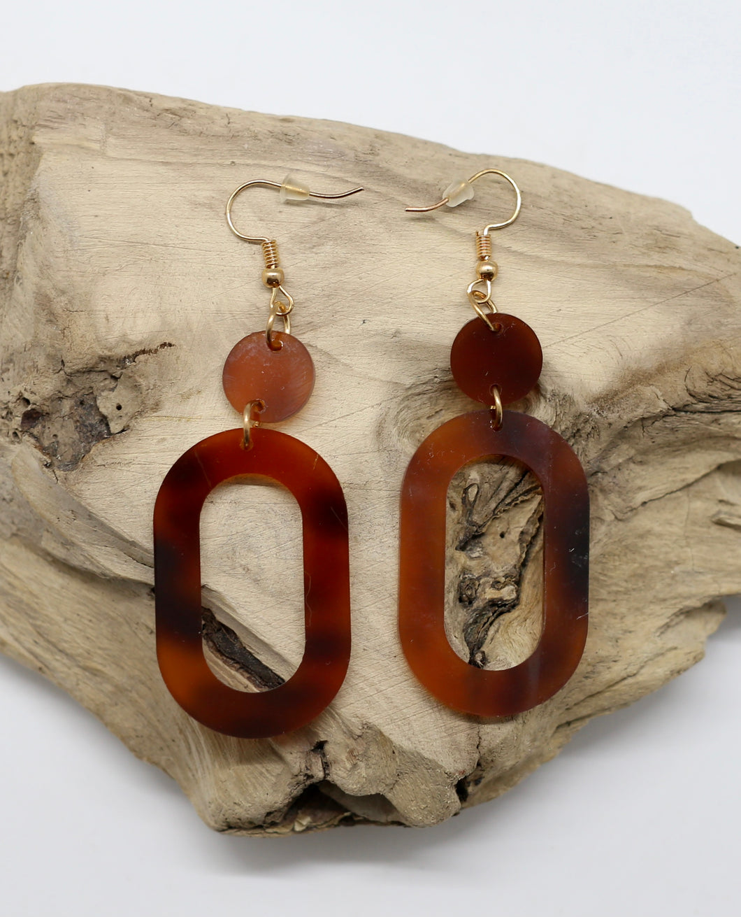 Resin Dangle Earrings