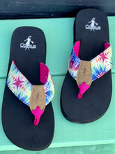 Load image into Gallery viewer, Bahama Mama Flip Flops
