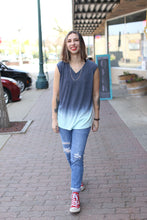Load image into Gallery viewer, Ribbed Ombre Tank Top
