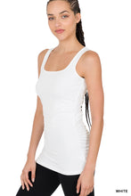 Load image into Gallery viewer, Side Ruched Tank Top
