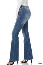 Load image into Gallery viewer, Mid-Rise Bootcut Denim Pants
