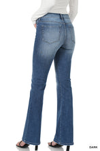 Load image into Gallery viewer, Mid-Rise Bootcut Denim Pants
