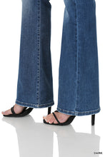 Load image into Gallery viewer, Mid-Rise Bootcut Denim Pants
