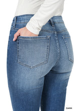 Load image into Gallery viewer, Mid-Rise Bootcut Denim Pants
