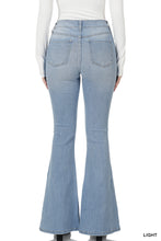 Load image into Gallery viewer, High-Rise Flare Denim Pants
