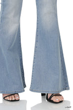 Load image into Gallery viewer, High-Rise Flare Denim Pants

