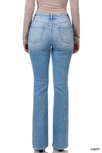 Load image into Gallery viewer, Light Mid-Rise Bootcut Denim Pants
