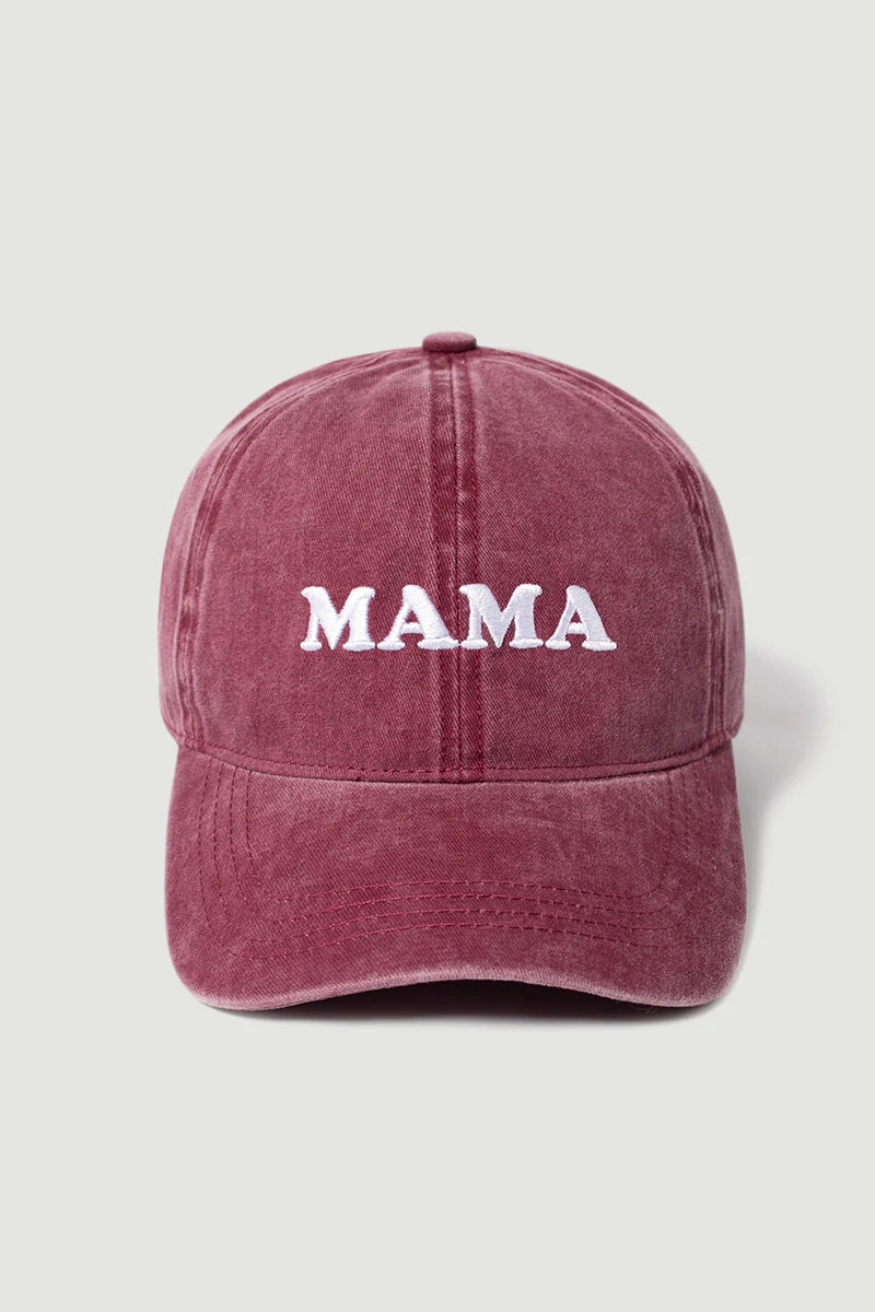MAMA Embroidered Baseball Cap