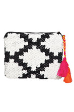 Load image into Gallery viewer, Pattern Tassel Cross Purse
