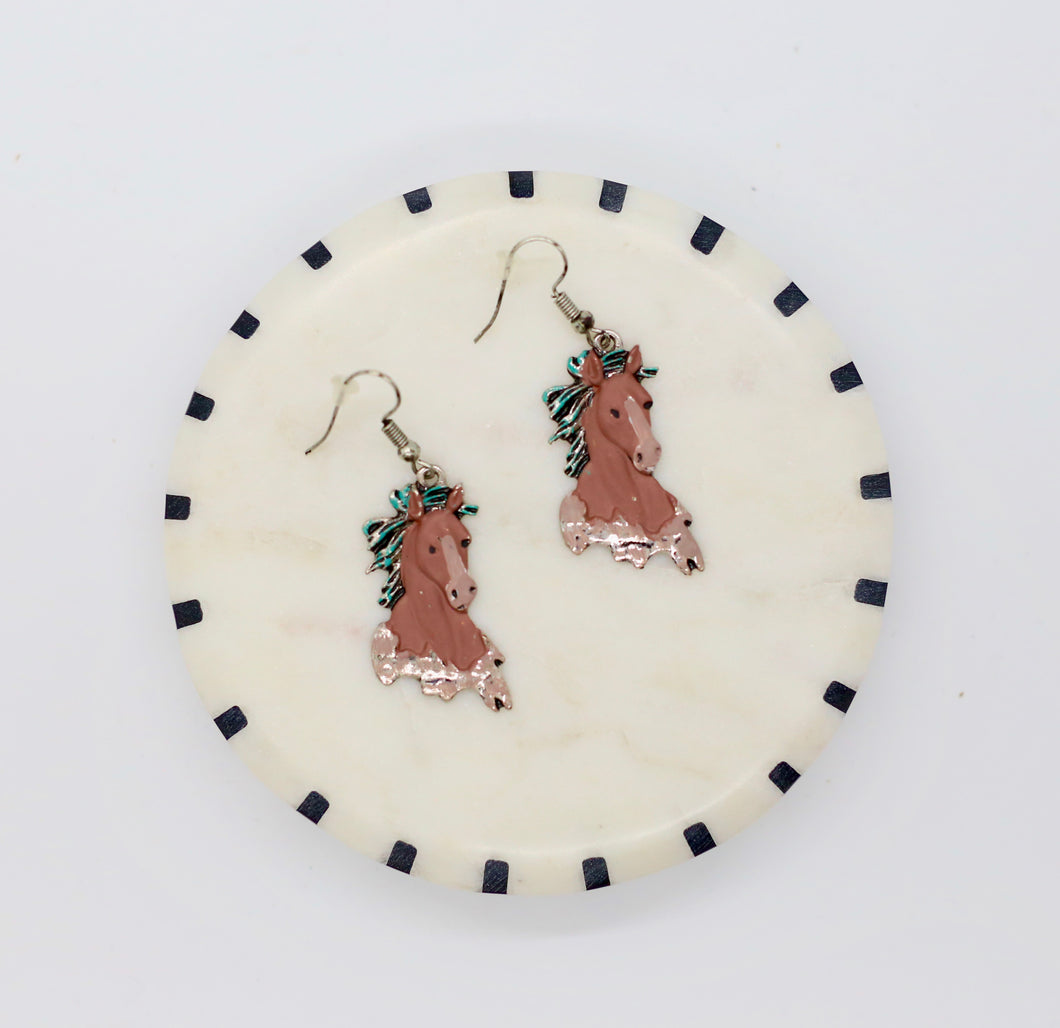 Horse Earrings
