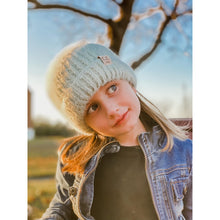 Load image into Gallery viewer, Kids Fuzzy Solid Beanie
