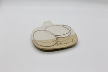 Load image into Gallery viewer, Double Hammered Silver Hoops
