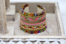 Load image into Gallery viewer, Boho Indian Cuff

