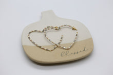 Load image into Gallery viewer, Beaded Heart Earrings
