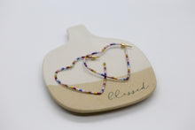 Load image into Gallery viewer, Beaded Heart Earrings
