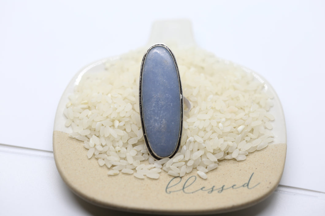 Angelite Ring