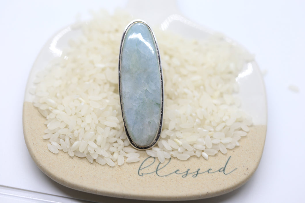 Aquamarine Ring