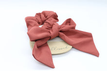 Load image into Gallery viewer, Hair Scrunchie With Tie
