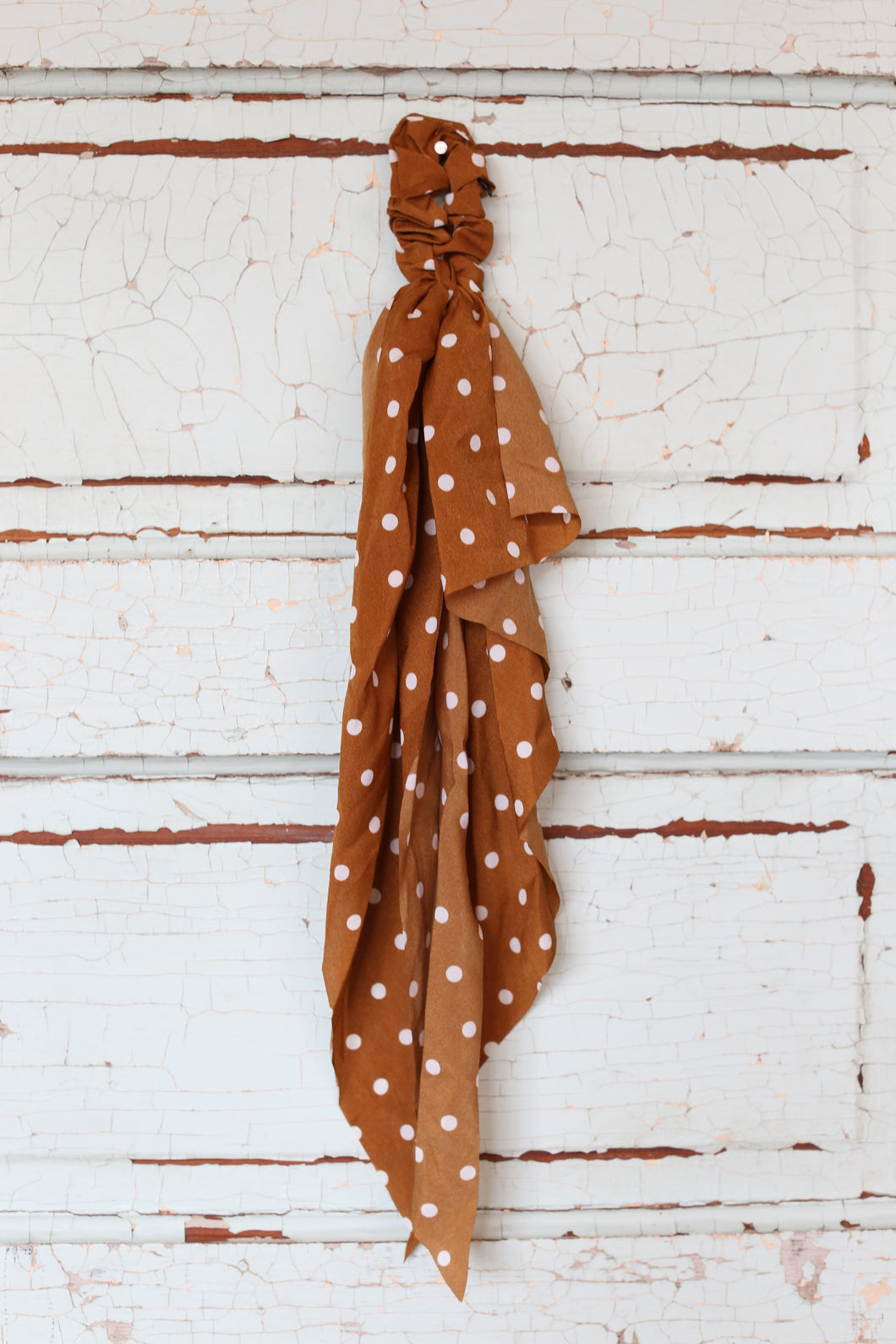 Hair Scrunchie With Long Tie