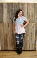 Load image into Gallery viewer, Heimish Pastel Tie-Dye Shirt
