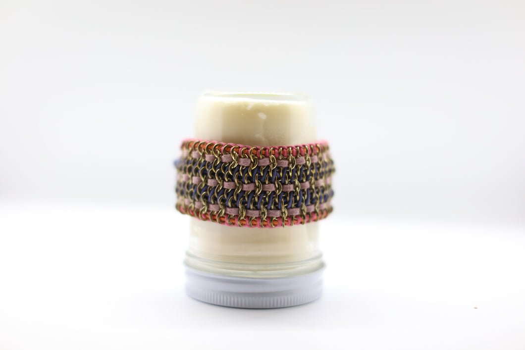 Woven Chain Clasp Bracelet
