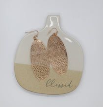 Load image into Gallery viewer, Aztec Earrings
