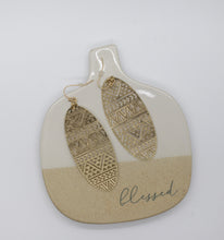Load image into Gallery viewer, Aztec Earrings
