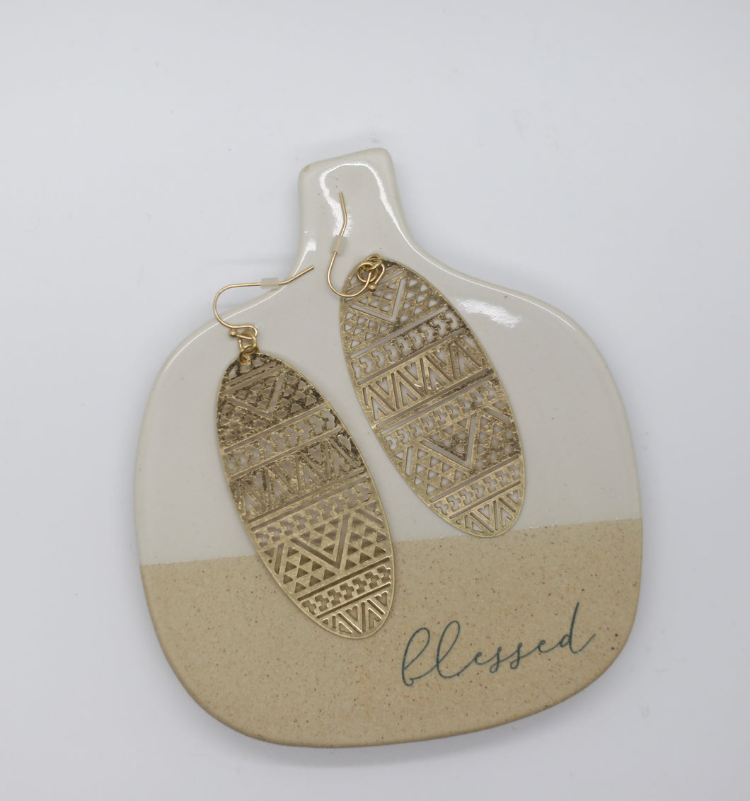 Aztec Earrings