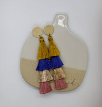 Load image into Gallery viewer, Fringe Chandelier Earrings
