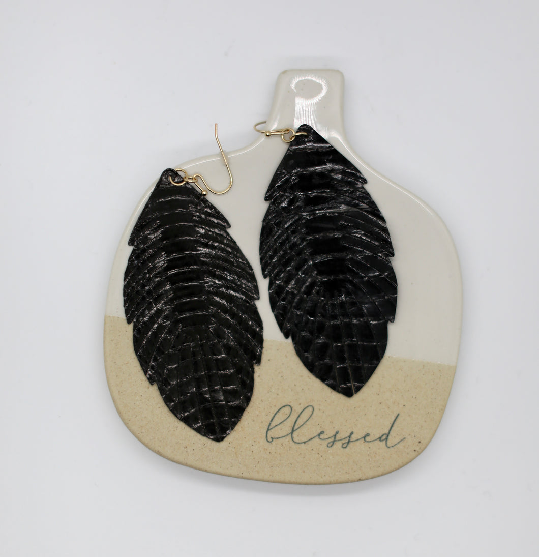Lightweight Feather Earrings