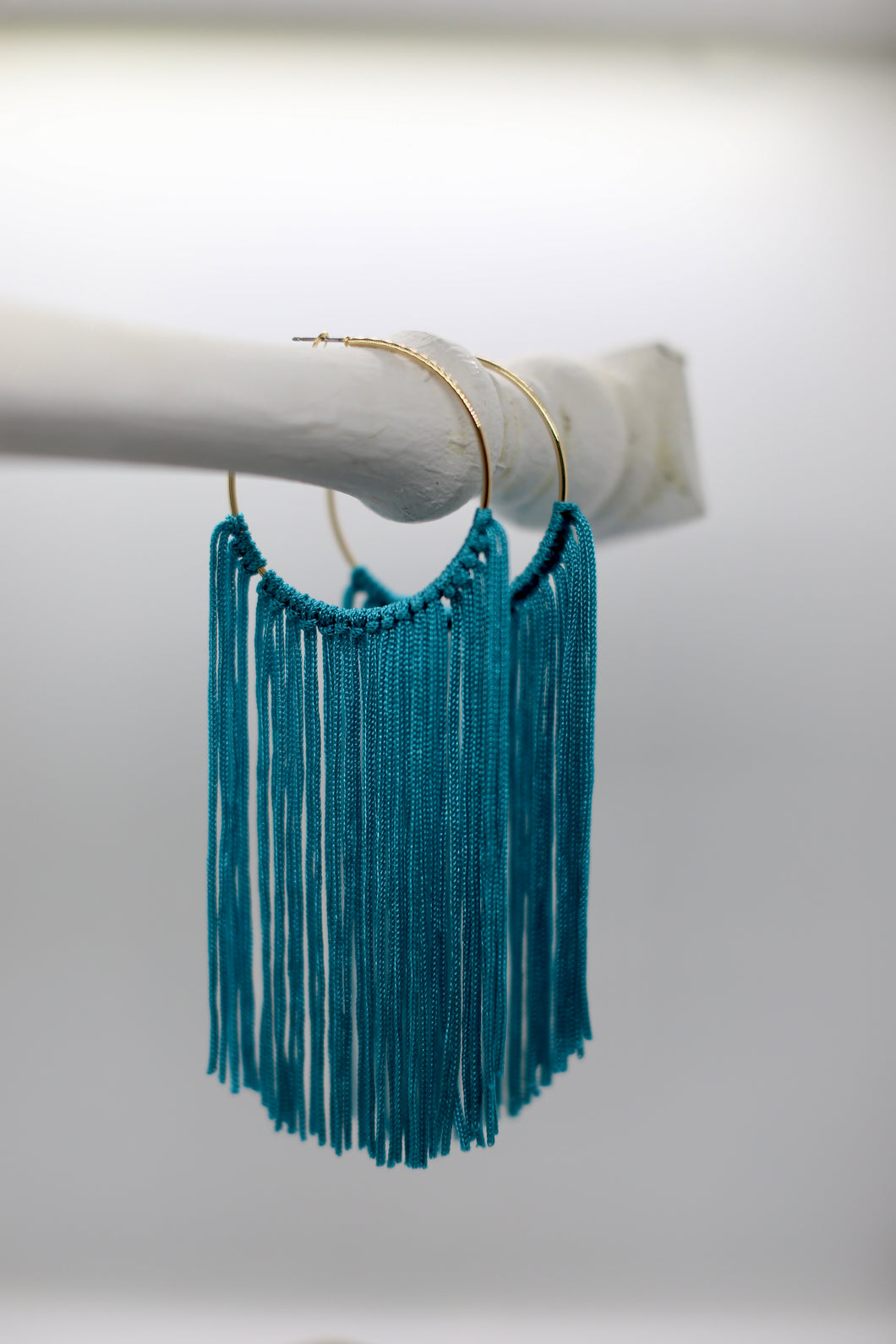 Hanging Fringe Earrings