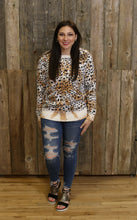 Load image into Gallery viewer, Tie-Dye Crew Cut Sweatshirt
